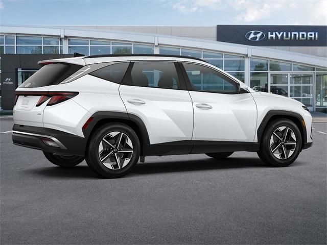 new 2025 Hyundai Tucson car, priced at $33,225