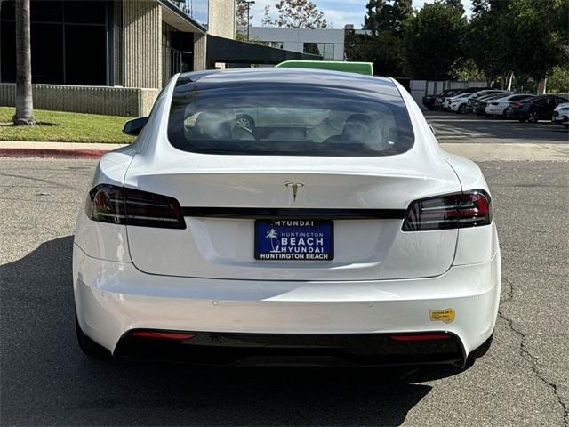 used 2022 Tesla Model S car, priced at $45,753