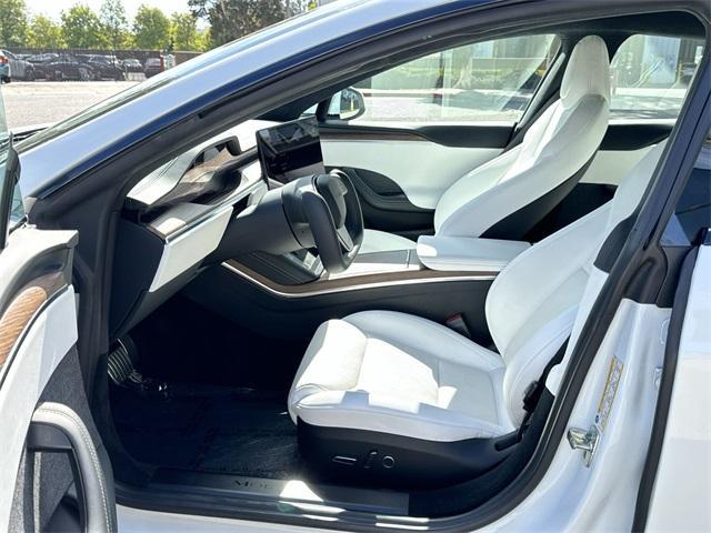 used 2022 Tesla Model S car, priced at $45,753