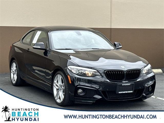 used 2017 BMW 230 car, priced at $21,000