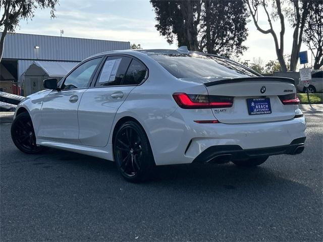 used 2020 BMW M340 car, priced at $38,992