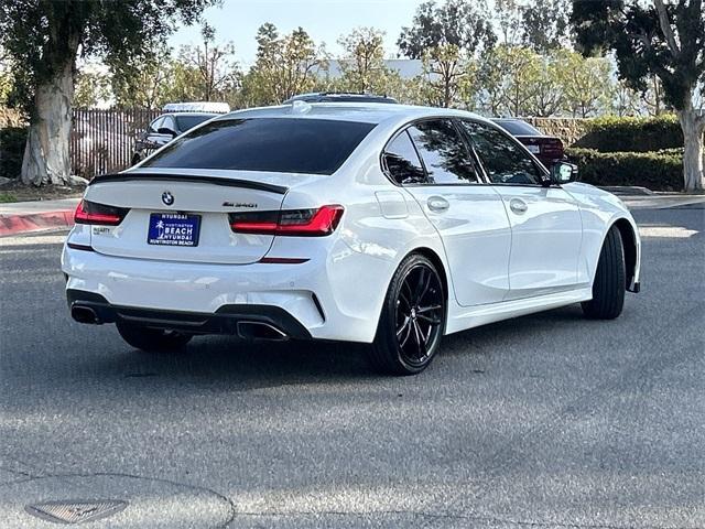 used 2020 BMW M340 car, priced at $38,992