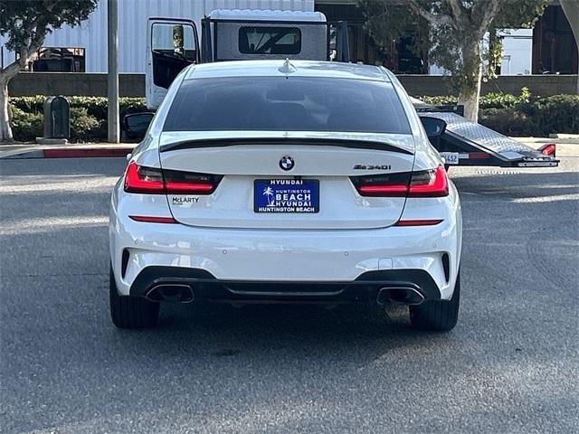 used 2020 BMW M340 car, priced at $38,992