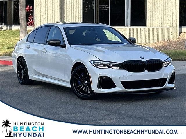 used 2020 BMW M340 car, priced at $38,992