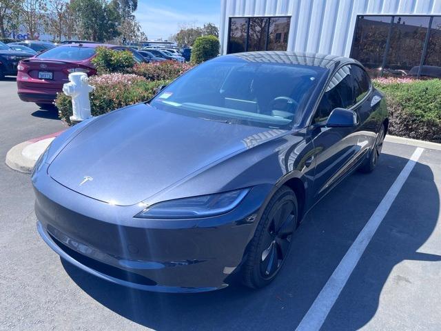 used 2024 Tesla Model 3 car, priced at $34,882