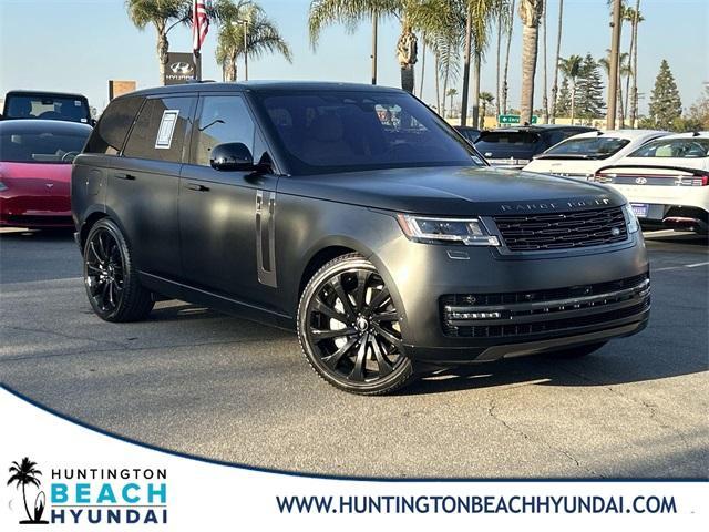 used 2023 Land Rover Range Rover car, priced at $108,881