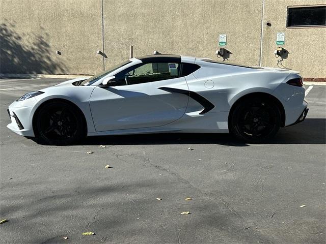 used 2024 Chevrolet Corvette car, priced at $68,448