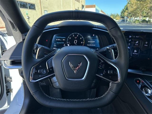 used 2024 Chevrolet Corvette car, priced at $68,448