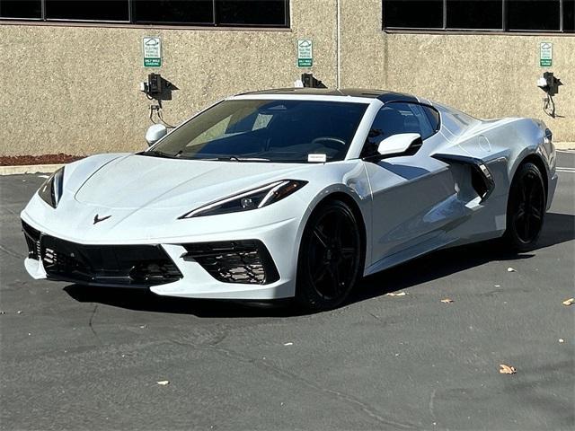 used 2024 Chevrolet Corvette car, priced at $68,448