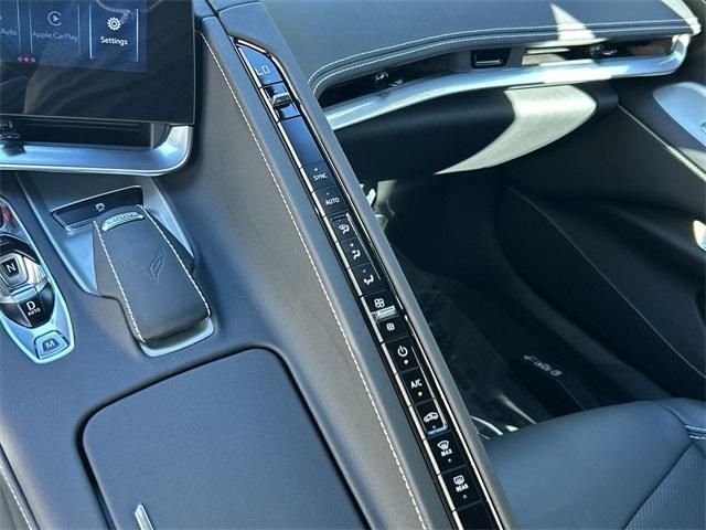 used 2024 Chevrolet Corvette car, priced at $68,448