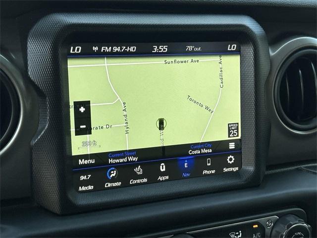 used 2021 Jeep Wrangler Unlimited car, priced at $29,447