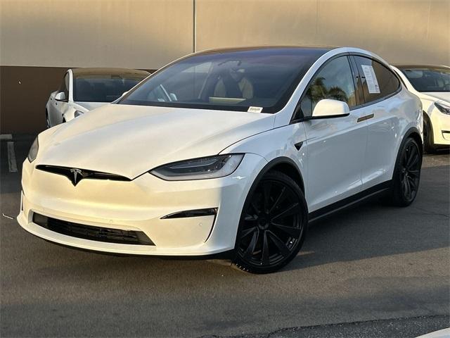 used 2022 Tesla Model X car, priced at $54,928