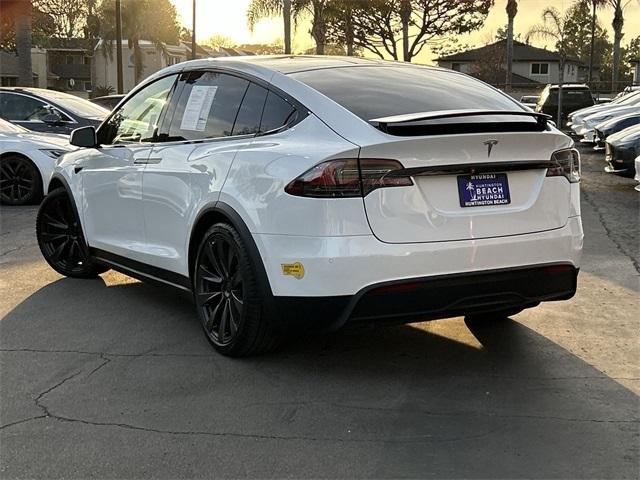 used 2022 Tesla Model X car, priced at $54,928