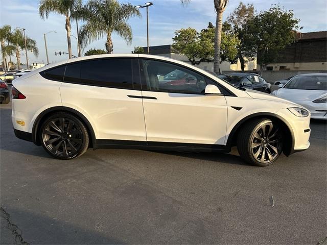 used 2022 Tesla Model X car, priced at $54,928