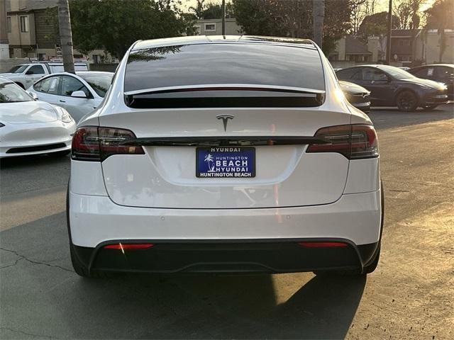 used 2022 Tesla Model X car, priced at $54,928