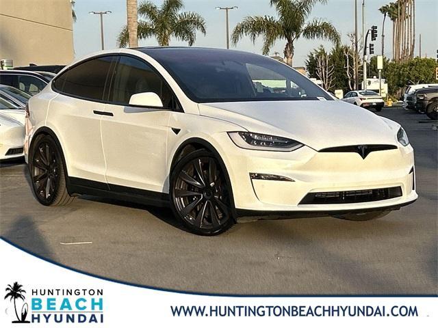 used 2022 Tesla Model X car, priced at $54,928