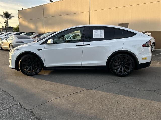 used 2022 Tesla Model X car, priced at $54,928