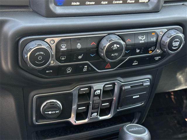 used 2020 Jeep Gladiator car, priced at $34,258