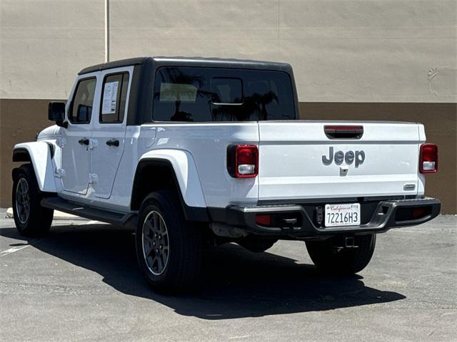 used 2020 Jeep Gladiator car, priced at $34,258