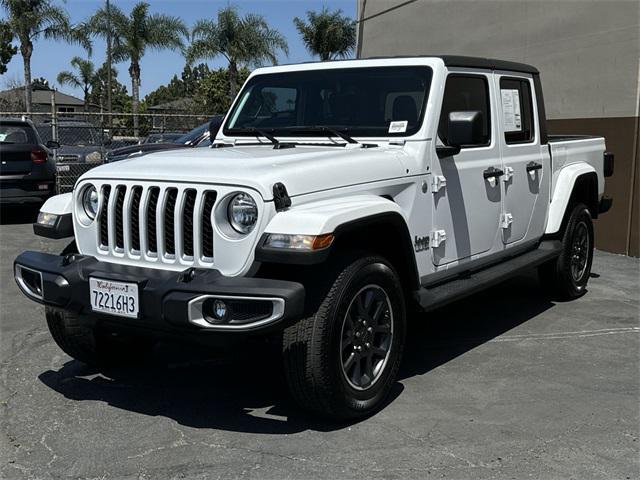 used 2020 Jeep Gladiator car, priced at $34,258