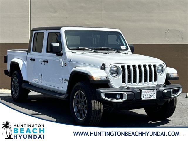 used 2020 Jeep Gladiator car, priced at $34,258