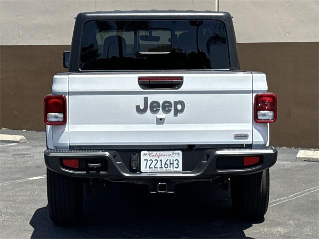 used 2020 Jeep Gladiator car, priced at $34,258