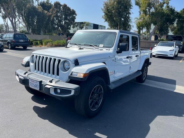 used 2020 Jeep Gladiator car, priced at $34,258