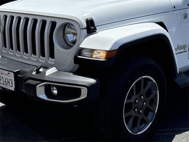 used 2020 Jeep Gladiator car, priced at $34,258