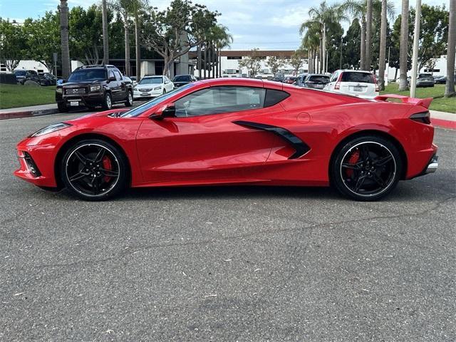 used 2020 Chevrolet Corvette car, priced at $63,988