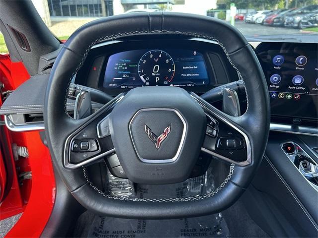 used 2020 Chevrolet Corvette car, priced at $63,988