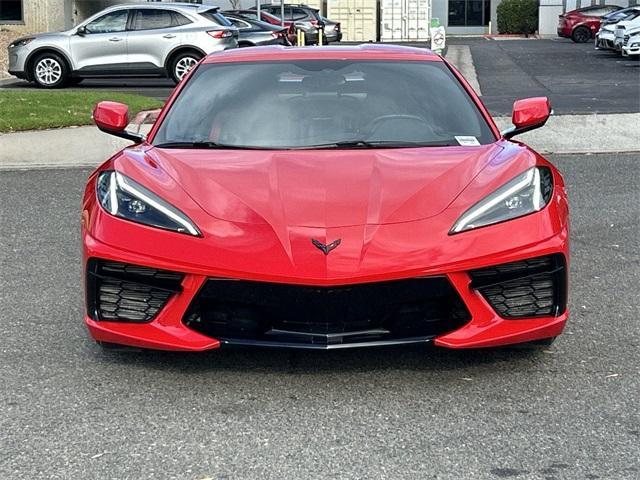 used 2020 Chevrolet Corvette car, priced at $63,988