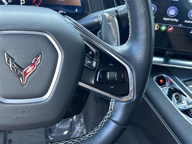 used 2020 Chevrolet Corvette car, priced at $63,988