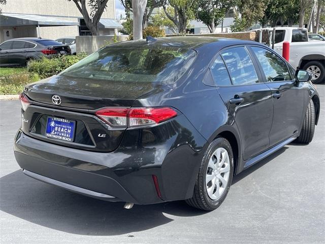 used 2022 Toyota Corolla car, priced at $18,500