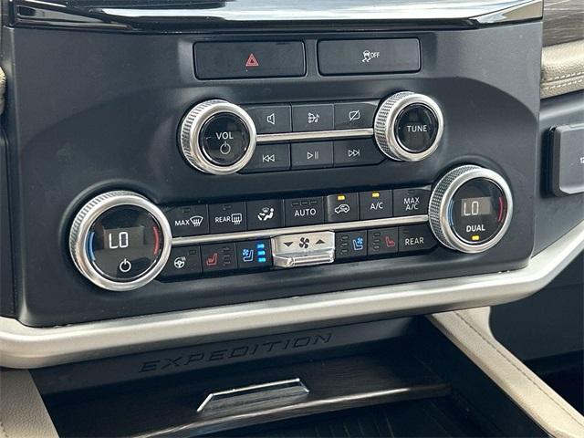 used 2023 Ford Expedition Max car, priced at $37,998