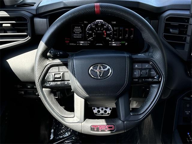 used 2022 Toyota Tundra Hybrid car, priced at $59,500