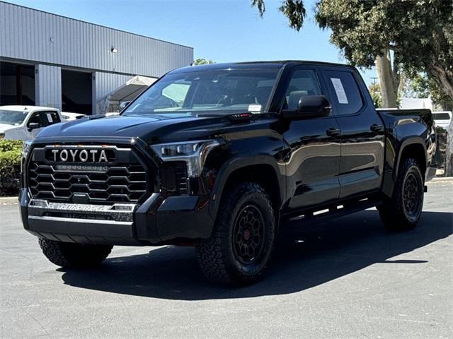 used 2022 Toyota Tundra Hybrid car, priced at $59,500