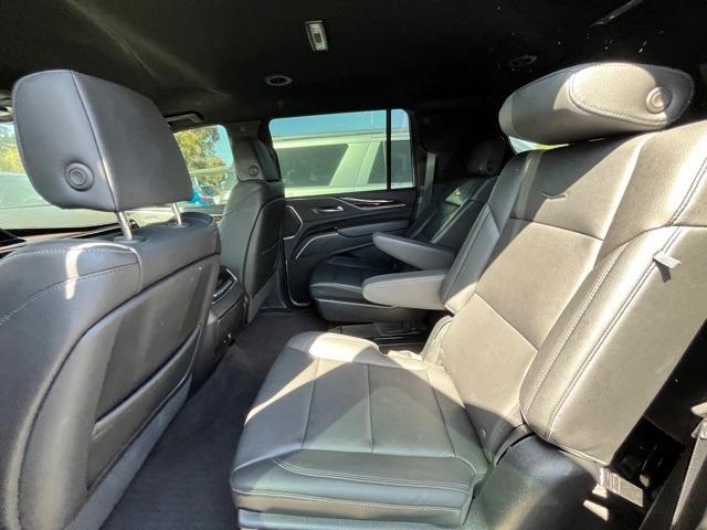 used 2023 Cadillac Escalade ESV car, priced at $67,771