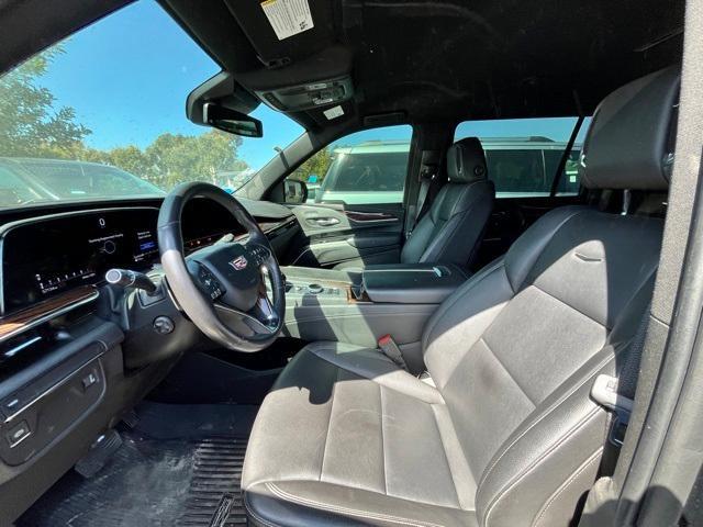 used 2023 Cadillac Escalade ESV car, priced at $67,771