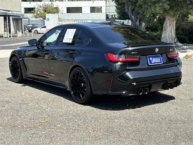 used 2025 BMW M3 car, priced at $90,993