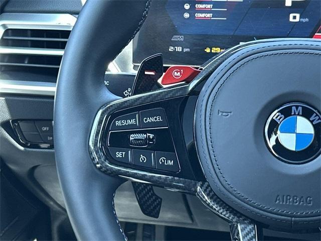 used 2025 BMW M3 car, priced at $90,993