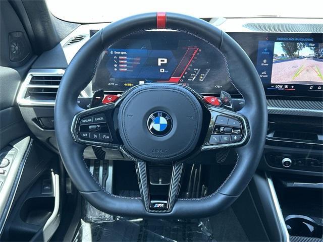 used 2025 BMW M3 car, priced at $90,993