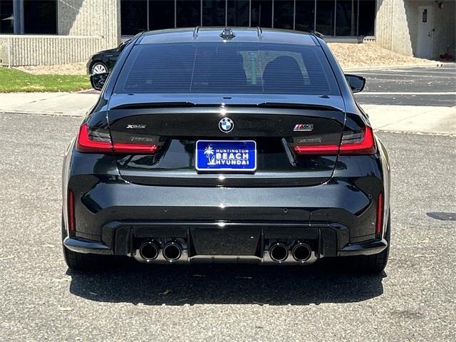 used 2025 BMW M3 car, priced at $90,993