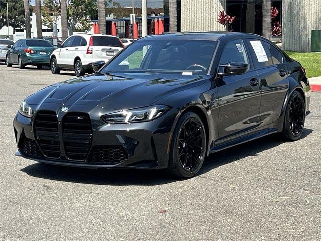 used 2025 BMW M3 car, priced at $90,993