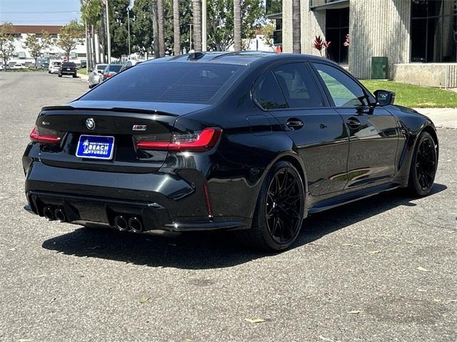 used 2025 BMW M3 car, priced at $90,993