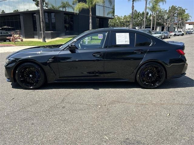 used 2025 BMW M3 car, priced at $90,993
