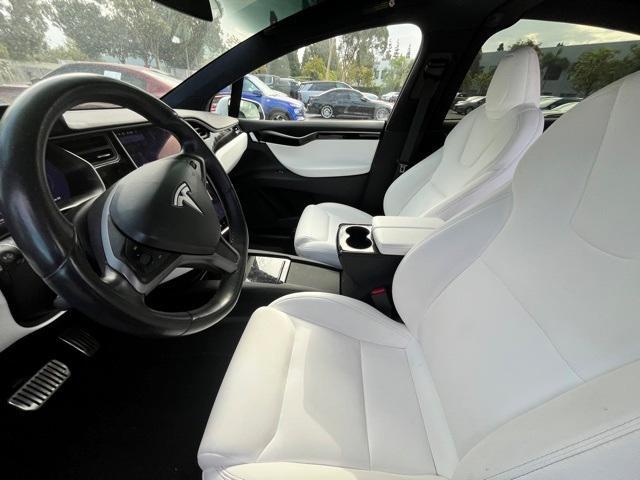 used 2020 Tesla Model X car, priced at $37,400