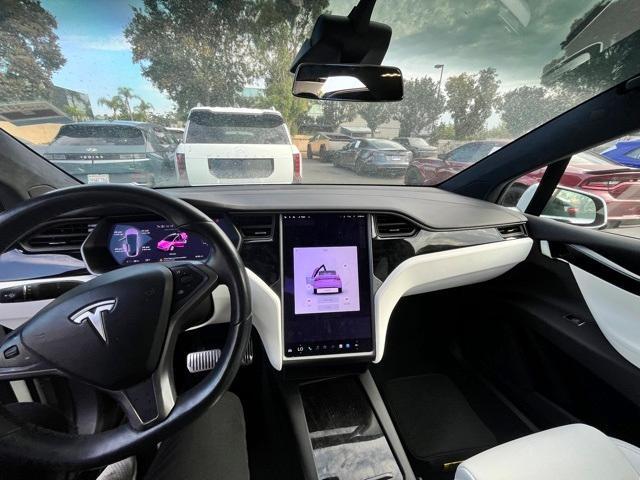 used 2020 Tesla Model X car, priced at $37,400