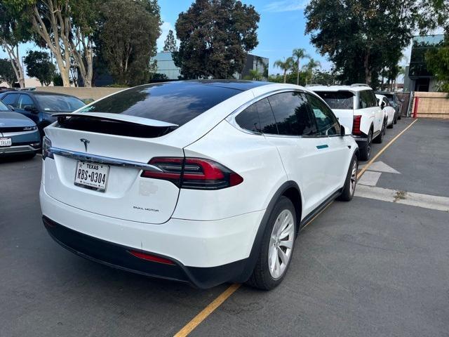 used 2020 Tesla Model X car, priced at $37,400