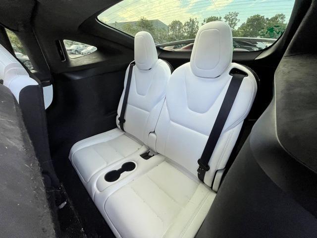 used 2020 Tesla Model X car, priced at $37,400