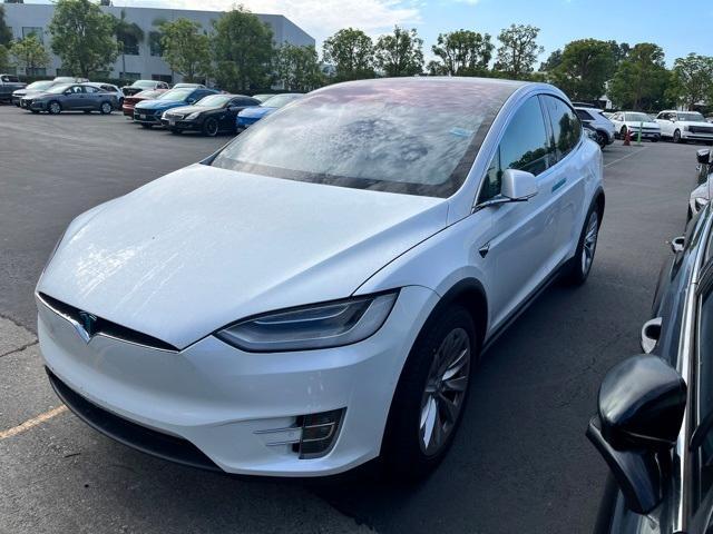 used 2020 Tesla Model X car, priced at $37,400